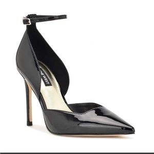 Finda D'Orsay Ankle Strap Pumps - Nine West 🖤